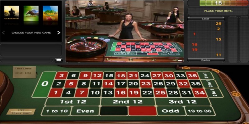 Roulette mang tới nhiều lựa chọn đặt cược hấp dẫn