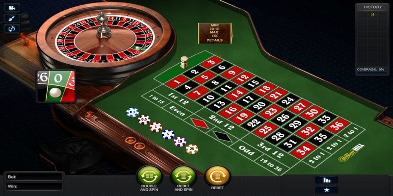 Thống kê cửa thắng là cách chơi roulette đảm bảo ít thua nhất