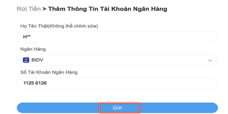 rút tiền 8Xbet rất nhanh chóng chỉ trong vài bước đơn giản