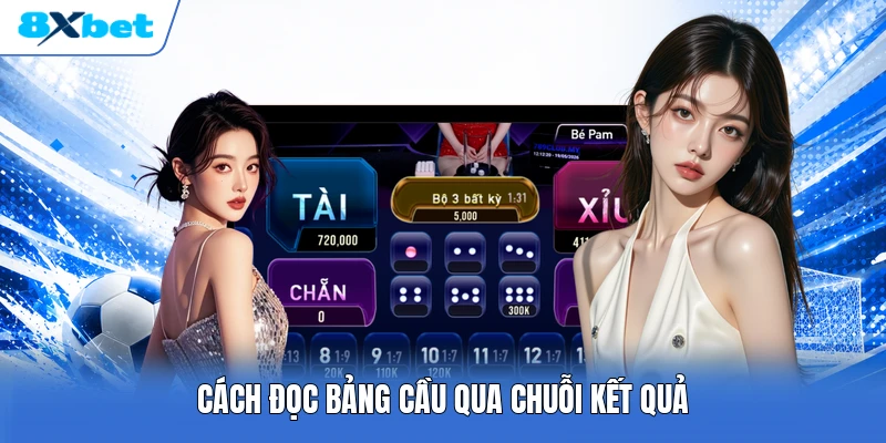 Cách đọc bảng cầu qua chuỗi kết quả