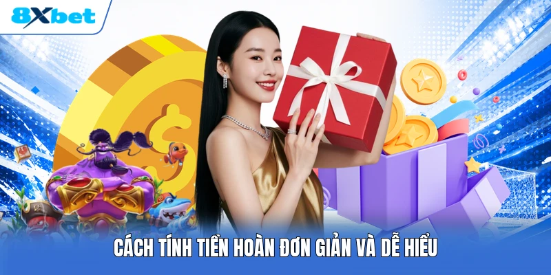 Cách tính tiền hoàn đơn giản và dễ hiểu