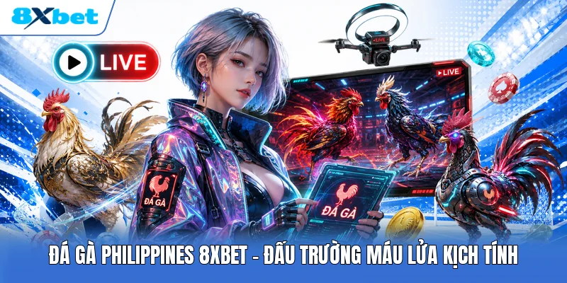 Đá Gà Philippines 8XBET | Đấu Trường Máu Lửa Kịch Tính