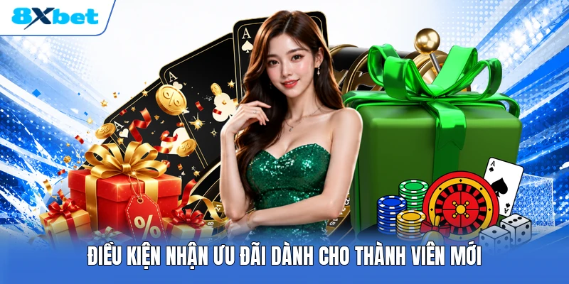 Điều kiện nhận ưu đãi dành cho thành viên mới