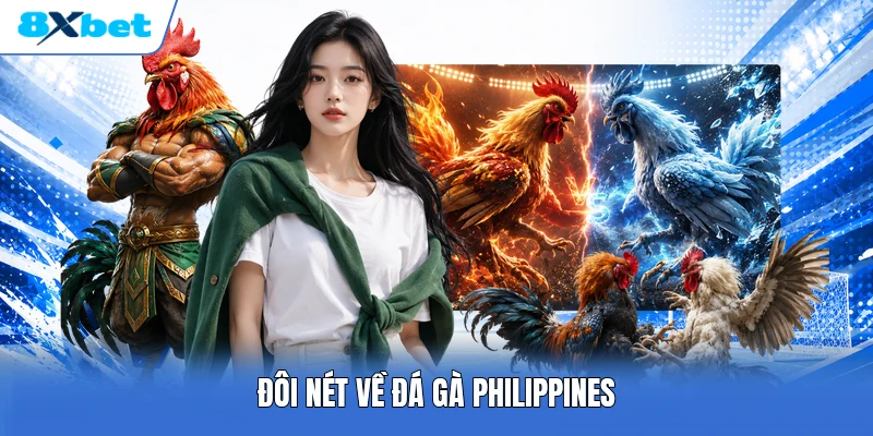 Đôi nét về đá gà Philippines