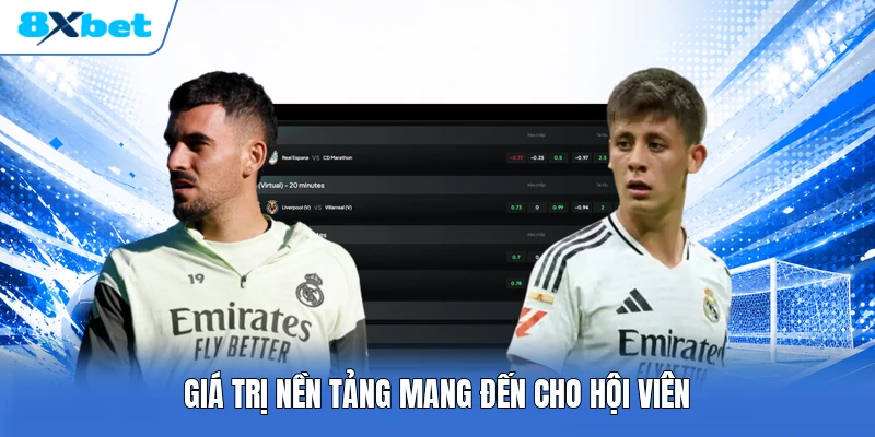 Giá trị nền tảng mang đến cho hội viên