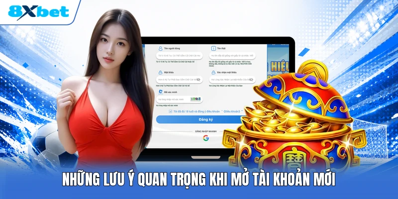 Những lưu ý quan trọng khi mở tài khoản mới