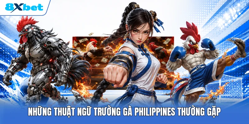 Những thuật ngữ trường gà Philippines thường gặp