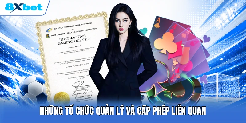 Những tổ chức quản lý và cấp phép liên quan